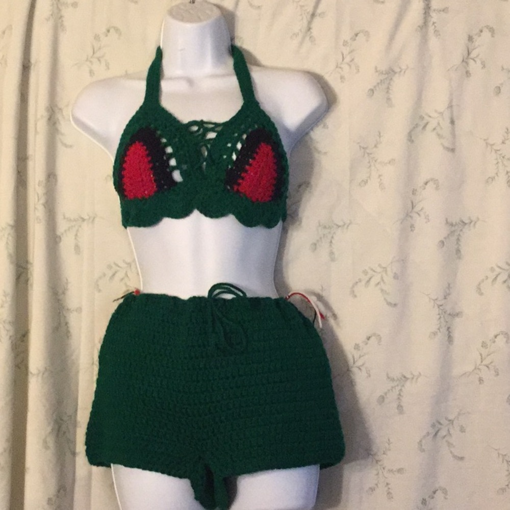 Handmade beach suit